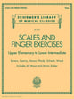 Scales and Finger Exercises piano sheet music cover